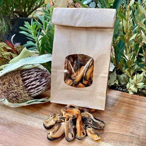 Whole Green Lipped Mussels (NZ)