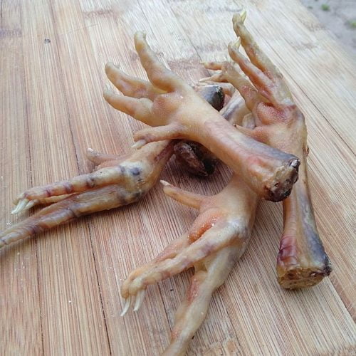 Icky Chicken Feet