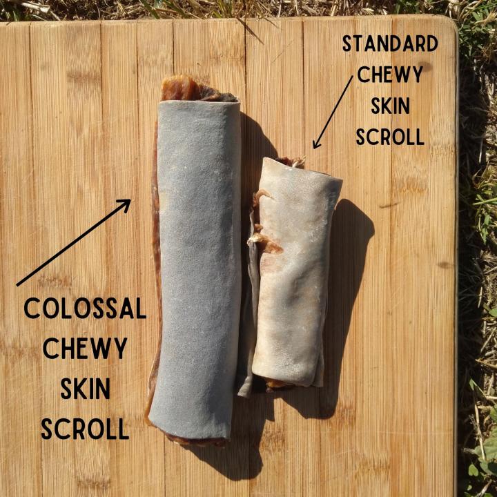 Colossal Chewy Skin Scrolls - Image 2