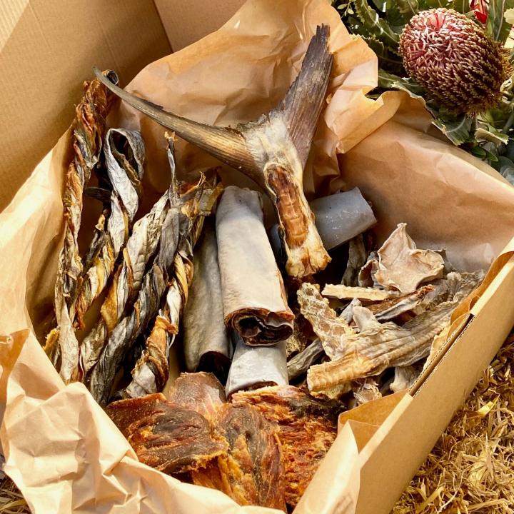 Seafood Chew Packa for Big Chompers ๐